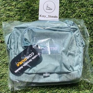 SUPREME ICE SHOULDER BAG 100% AUTHENTIC NEW W BAG